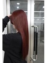 ディジョン 自由ヶ丘(Dijon)&nbsp;韓国顔まわりレイヤーカットグレージュオリーブベージュブラウン