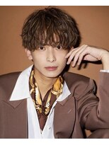 アストラ(ASTRA)&nbsp;MEN’S HAIR/波巻きツイストスパイラル/リバースセンターパート