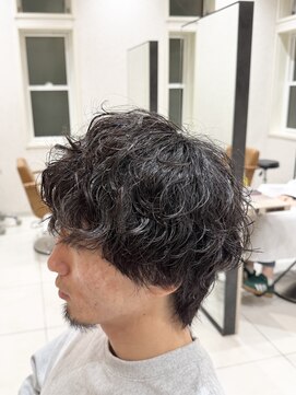 アピッシュ シーナ 海老名店(apish ciena) シャドウパーマ