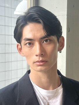 ビュートリアム 南青山(BEAUTRIUM) メンズかきあげショート