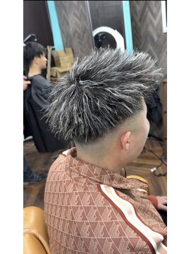 クラウン(CROWN) ホワイトメッシュ×ツイストジェット