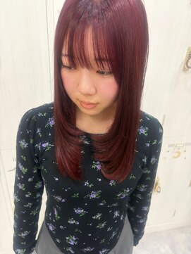 エイム ヘアメイク 横川店(eim HAIR MAKE) face layer
