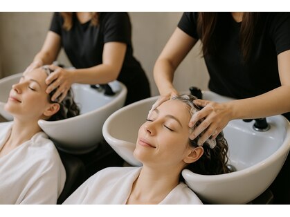タカハシ ヘア アンド スパ(TAKAHASHI HAIR&SPA)の写真