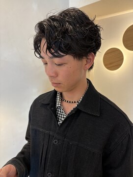 ラヴィズム 栄店(LUVISM) スパイラルパーマ/メンズパーマ/波巻/マッシュ/波巻きスパイラル
