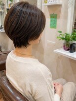 アウラ(AULA)&nbsp;【158.大人可愛く♪ショートカット】