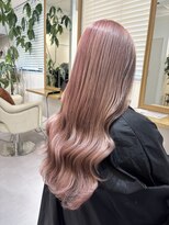 チャメヘアー(chame HAIR)&nbsp;【ケアブリーチフル】カット＋ブリーチデザインカラー￥24900～