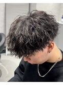 ツイストスパイラルパーマ