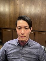 ザバーバー 青山(THE BARBER) サイドバッククラシックスタイル