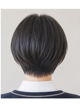 タヤ 府中店(TAYA) 学生ナチュラルショートボブ