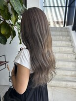 スタイルジャパン 新都心店(style JAPAN) ミルクティーベージュ / グレージュ / ロング/ 髪質改善