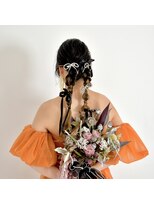 ウィル(WILL)&nbsp;ウェディング変形編み下ろし