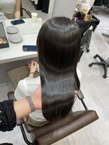 コア 梅田(Core)&nbsp;髪質改善/小顔ヘア/艶髪/縮毛矯正/グレージュ/ココアブラウン