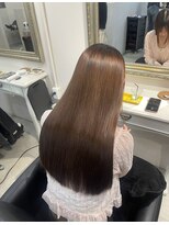 ソワンドゥブレスシエン 堀江店(soin de brace CIEN) 超高濃度水素ストレート×ヘアエステ