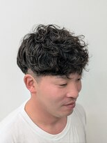 カットサロン うちだ パーマスタイル! スペインカール風♪
