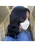 ピンクハッシュカットくびれショートヨシンモリ