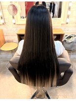 ヘアメイクサロン ゼロ(ZERO)&nbsp;ボブからロングに大変身！！！