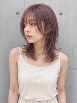ソルナ 仁川(SOLUNA)&nbsp;夏映えピンクベージュウルフレイヤー
