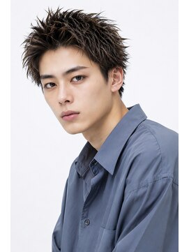スリー いわき(iii) いわき/いわき駅/Men's/メンズカット/メンズパーマ/大人男子