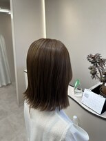 メロウ(mellow) 大人気!オリーブベージュは赤みを抑えて透明感・艶のある髪へ♪