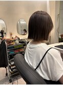 顎下ボブ