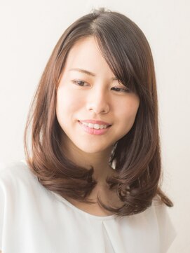 ダブル(DOUBLE) ハッシュカットグレージュデザインカラーツートーンカラー高松