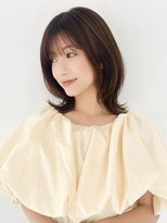 オウル(Owll)&nbsp;＊大人ナチュラルミディアムレイヤー＊