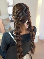 ティアラ 栄(TIARA)&nbsp;名古屋駅★栄駅/たまねぎツインアレンジ◎お呼ばれヘアセット