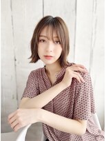ナル 宇都宮(nalu)&nbsp;nalu宇都宮/髪質改善/縮毛矯正/透明感/外ハネ/宇都宮