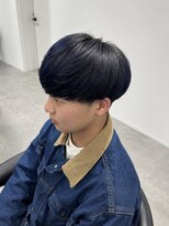 men’s salon dot.tokyo 川崎店【ドット】【10月2日 NEW OPEN(予定)】 ブルーブラック【川崎/川崎駅/メンズ/men's/メンズカット】