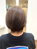 モア 下通店(MORE)&nbsp;ボブ/白髪ぼかしハイライト