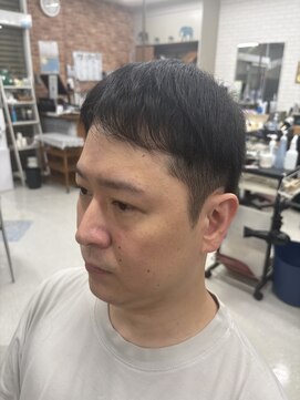 サポート 東船橋店 ツーブロック