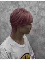 men's salon tiam 渋谷 メンズカット/メンズカラー/韓国【ティアム】&nbsp;ピンクウルフ