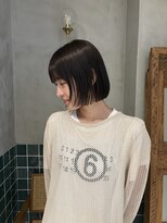 サイバイシキ(sai by SHIKI)&nbsp;広がりやすい方にボブ+髪質改善ストレート