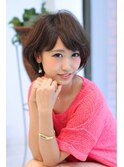 【FORTE　銀座】アゴラインが綺麗に見えるショート
