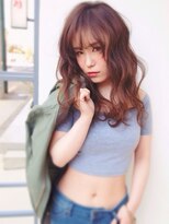 ノアーズアーク(NOAH'S ARK)&nbsp;♪シースルーバングゆるウェービー♪【NOA/八王子】