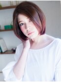 ♪ピンクが可愛いショートボブ♪ 【藤沢】