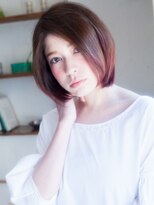 アンシェリ(Ancheri by flammeum) ♪ピンクが可愛いショートボブ♪ 【藤沢】