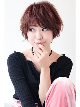 ウィービーパセリ atre川越店(WE BE PARSLEY) 【PARSLEY】カジュアルフェミニンなゆるふわショート