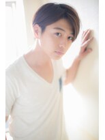 モッズ ヘア 福岡姪浜店(mod's hair)&nbsp;マッシュショートでおしゃれモテ髪b