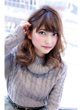 フォルテ 掛川店 ふんわりウェーブセミディ