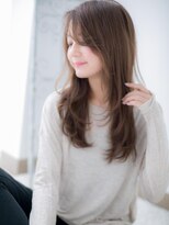 ドクターズサロン LAB 小山店&nbsp;【Lab小山】センターパート無造作モテロングd