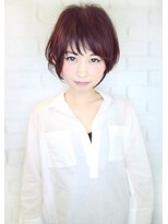 ラウンジ モリオ イケブクロ(Lounge MORIO Ikebukuro) 【morio池袋】夏人気大人可愛い流行り長めショート