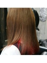 フェイスヘアーデザイン(Faith Hair Design)&nbsp;インナーレッド