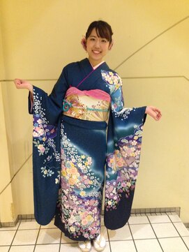ヘアメイク ジェイエム 振袖