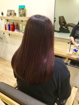 プアベル(Pua Belle) 大人ボルドー