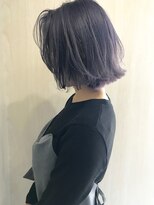 シー ヘアーワークショップ(See HAIR WORK SHOP)&nbsp;【春夏にオススメ】パープルグレージュグラデーション♪