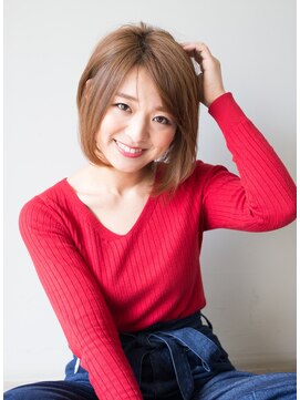 アリン(allin) 大人カジュアル×ミディアムボブ