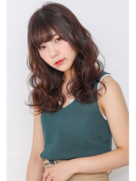 リリー(Liliy) 【Liliy宇戸】パーマ風エアリーウェーブ