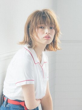 ディッセンバー 渋谷(December) 【December】カジュアルに決まる！ゆるふわボブレイヤー