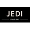 ヘアーアンドネイル ジェダイ(Hair&nails JEDI)のお店ロゴ